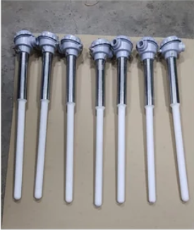 K Type Ceramic Thermocouple installation