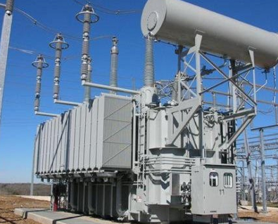 Transformer installation site