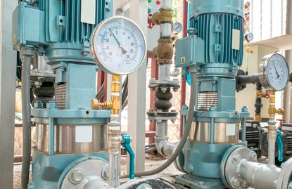 Industrial instrumentation setup