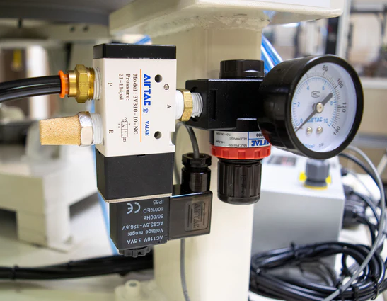 Pneumatics repair job
